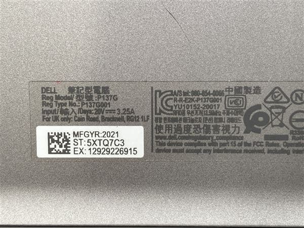 �y���Áz�y���S�ۏ؁z Windows �m�[�gPC 2021�N DELL