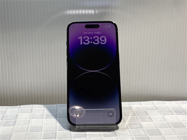 yÁzySۏ؁z iPhone14 Pro[128GB] au fB[vp[v