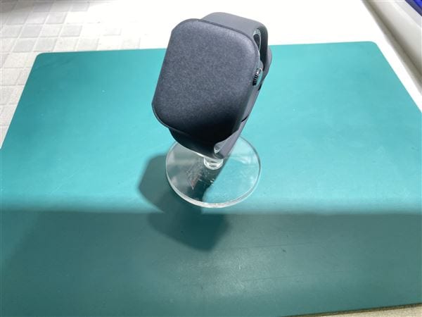 �y���Áz�y���S�ۏ؁z Series11[46mm/�Z�����[]�A���~ �W�F�b�g�u���b�N Apple Watch