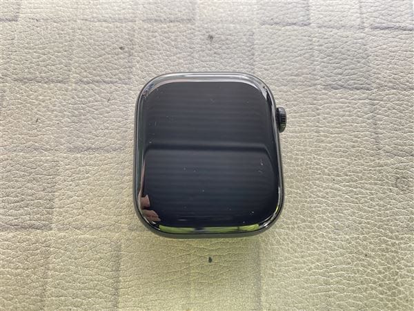 �y���Áz�y���S�ۏ؁z Series11[46mm/�Z�����[]�A���~ �W�F�b�g�u���b�N Apple Watch