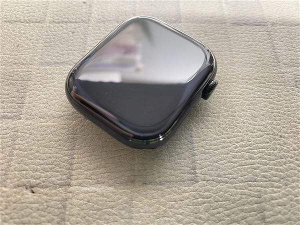 �y���Áz�y���S�ۏ؁z Series11[46mm/�Z�����[]�A���~ �W�F�b�g�u���b�N Apple Watch