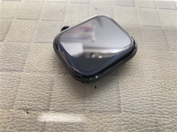 �y���Áz�y���S�ۏ؁z Series11[46mm/�Z�����[]�A���~ �W�F�b�g�u���b�N Apple Watch