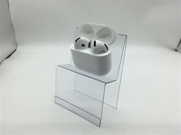 【中古】【安心保証】 AirPods 第4世代 アクティブノイズキャンセリング搭載 MXP93