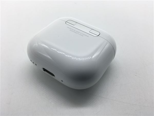 【中古】【安心保証】 AirPods 第4世代 アクティブノイズキャンセリング搭載 MXP93