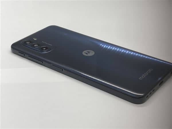�y���Áz�y���S�ۏ؁z moto g52j 5G XT2219-1[128GB/6GB] SIM�t���[ �C���N�u���b�N