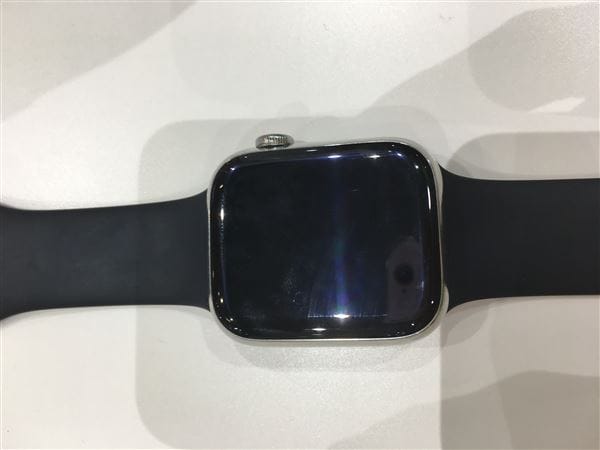 �y���Áz�y���S�ۏ؁z Series8[45mm/�Z�����[]�X�e�����X �V���o�[ Apple Watch