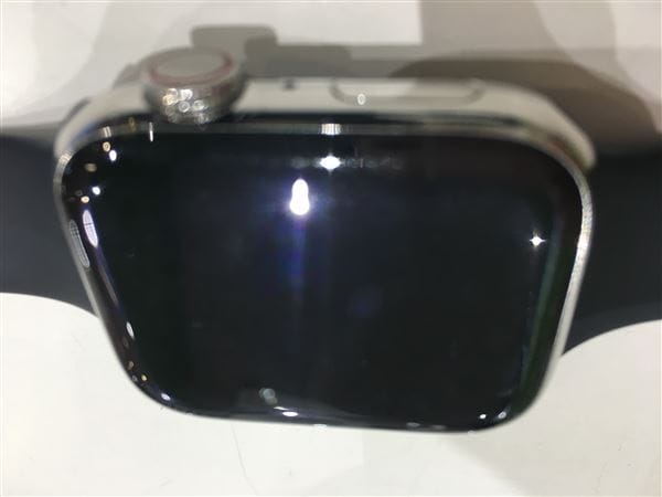 �y���Áz�y���S�ۏ؁z Series8[45mm/�Z�����[]�X�e�����X �V���o�[ Apple Watch