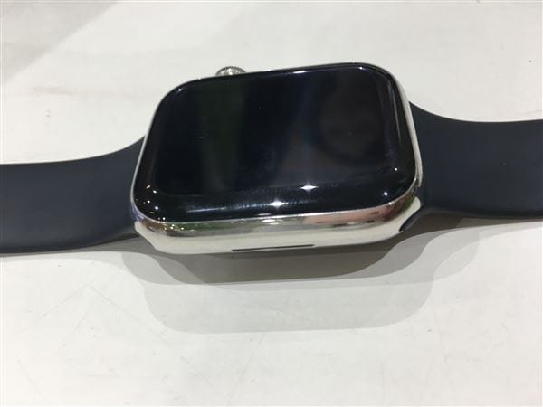 �y���Áz�y���S�ۏ؁z Series8[45mm/�Z�����[]�X�e�����X �V���o�[ Apple Watch