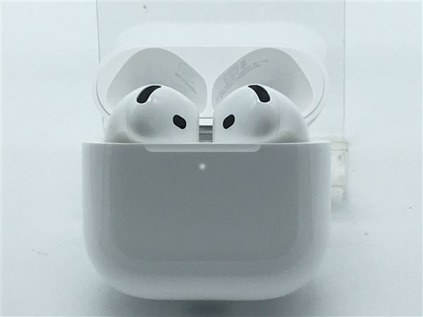 【中古】【安心保証】 AirPods 第4世代 アクティブノイズキャンセリング搭載 MXP93