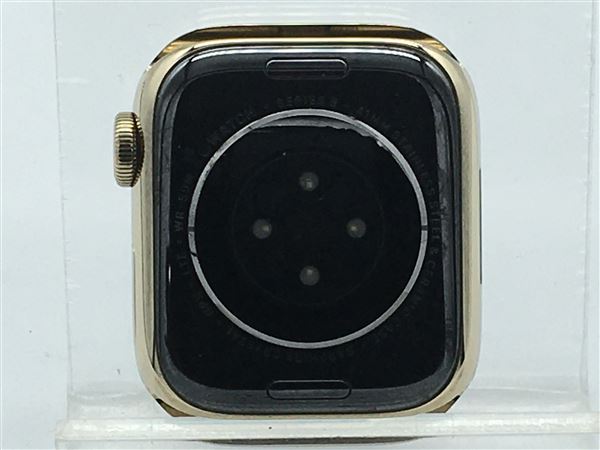 �y���Áz�y���S�ۏ؁z Series8[41mm/�Z�����[]�X�e�����X �S�[���h Apple Watch
