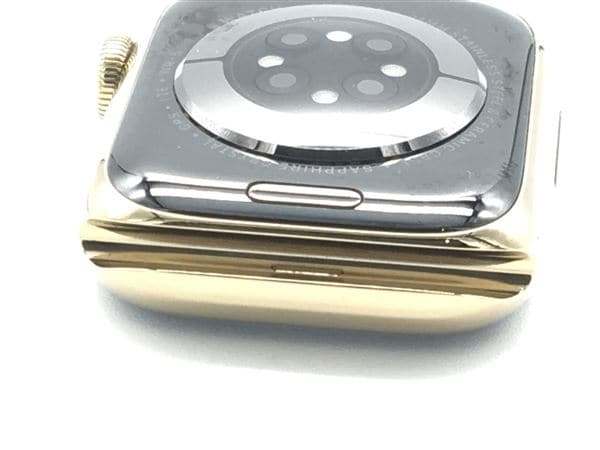 �y���Áz�y���S�ۏ؁z Series8[41mm/�Z�����[]�X�e�����X �S�[���h Apple Watch