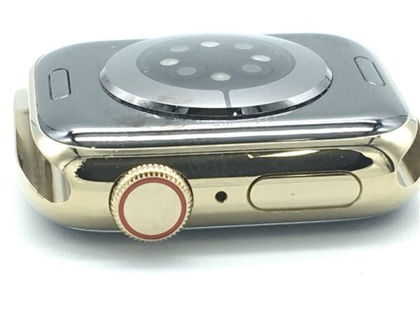 �y���Áz�y���S�ۏ؁z Series8[41mm/�Z�����[]�X�e�����X �S�[���h Apple Watch