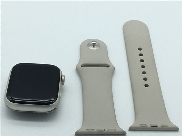 �y���Áz�y���S�ۏ؁z Series7[45mm/�Z�����[]�A���~ �e�F Apple Watch