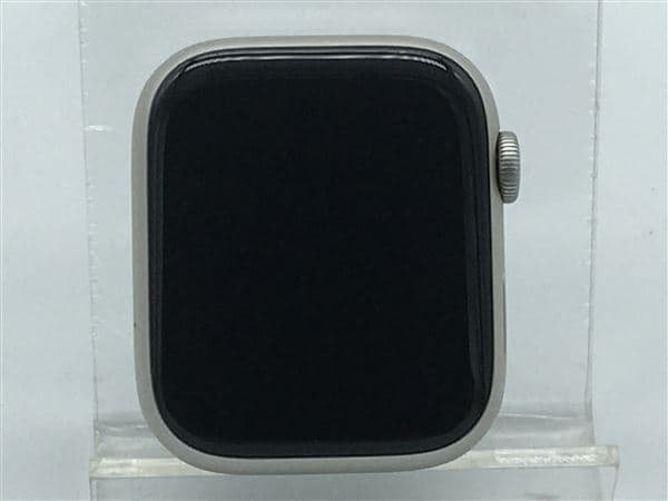 �y���Áz�y���S�ۏ؁z Series7[45mm/�Z�����[]�A���~ �e�F Apple Watch