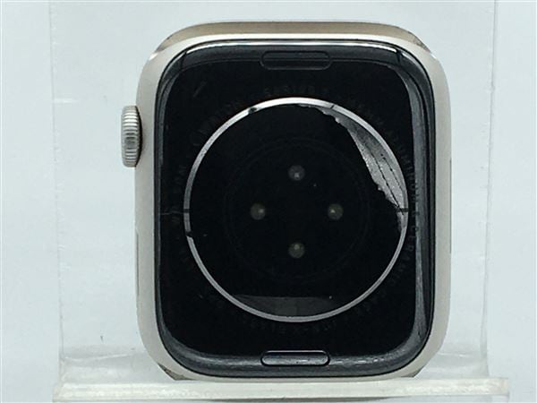 �y���Áz�y���S�ۏ؁z Series7[45mm/�Z�����[]�A���~ �e�F Apple Watch