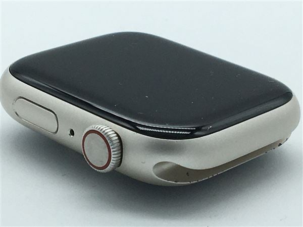 �y���Áz�y���S�ۏ؁z Series7[45mm/�Z�����[]�A���~ �e�F Apple Watch