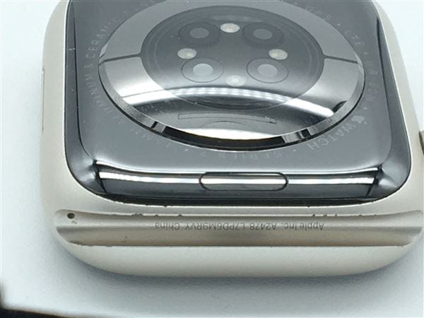 �y���Áz�y���S�ۏ؁z Series7[45mm/�Z�����[]�A���~ �e�F Apple Watch