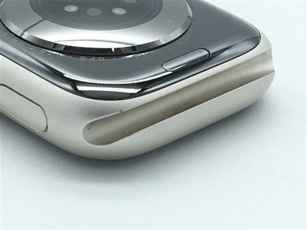 �y���Áz�y���S�ۏ؁z Series7[45mm/�Z�����[]�A���~ �e�F Apple Watch