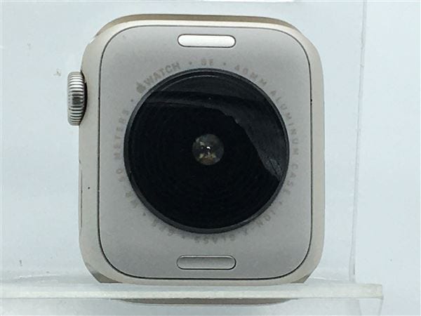 �y���Áz�y���S�ۏ؁z SE ��2����[40mm/GPS]�A���~ �X�^�[���C�g Apple Watch