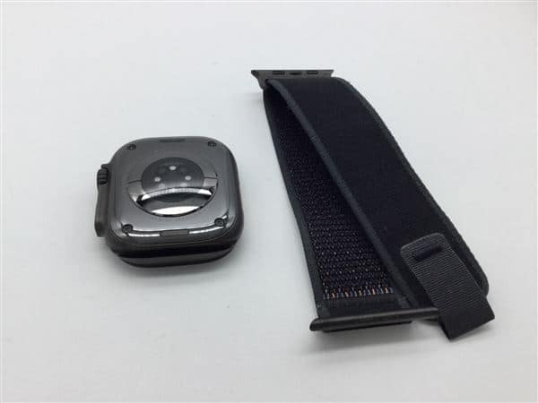 �y���Áz�y���S�ۏ؁z Ultra2[49mm/�Z�����[]�`�^�� �u���b�N Apple Watch