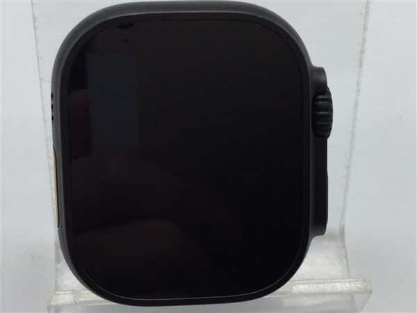 �y���Áz�y���S�ۏ؁z Ultra2[49mm/�Z�����[]�`�^�� �u���b�N Apple Watch