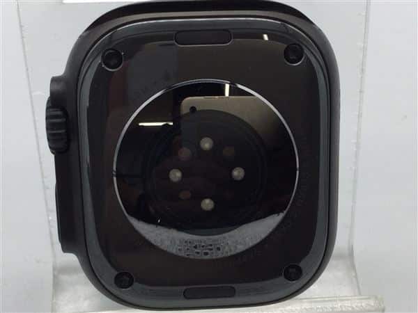�y���Áz�y���S�ۏ؁z Ultra2[49mm/�Z�����[]�`�^�� �u���b�N Apple Watch