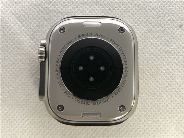 �y���Áz�y���S�ۏ؁z Ultra[49mm/�Z�����[]�`�^�� �`�^�j�E�� Apple Watch