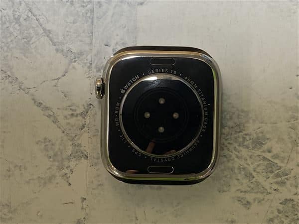 �y���Áz�y���S�ۏ؁z �o���h�� Series10[46mm/�Z�����[]�`�^�� �e�F Apple Watch