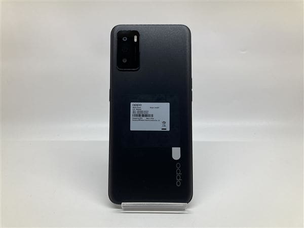 新品未開封】OPPO A55s 5G ブラック 64 GB SIMフリー（OPPO A55s