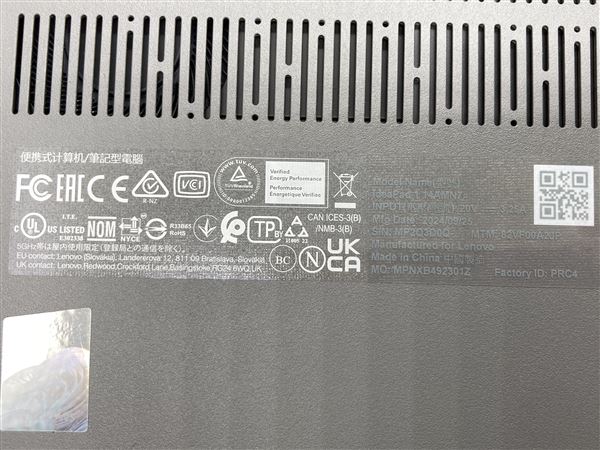 yÁzySۏ؁z Windows m[gPC 2022N Lenovo