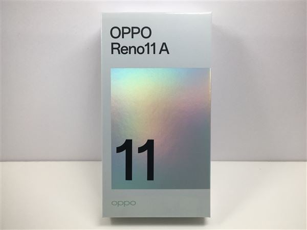 �y���Áz�y���S�ۏ؁z OPPO Reno11 A CPH2603[128GB] SIM�t���[ �_�[�N�O�[����