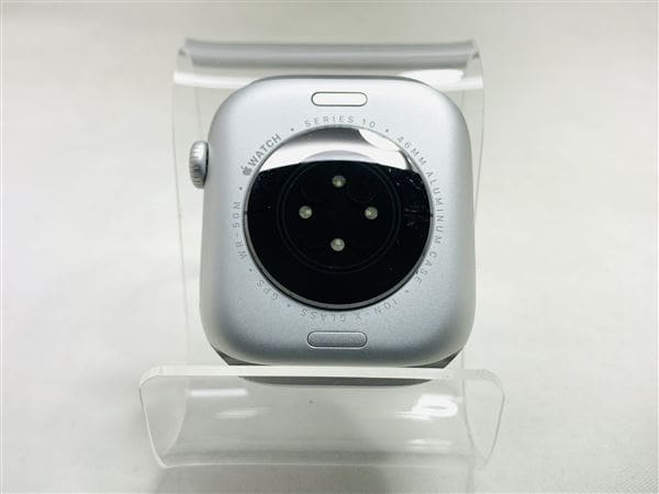 �y���Áz�y���S�ۏ؁z Series10[46mm/GPS]�A���~ �V���o�[ Apple Watch
