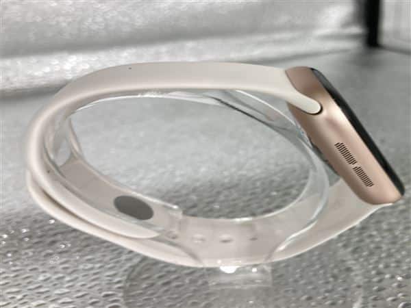 �y���Áz�y���S�ۏ؁z Series11[42mm/GPS]�A���~ ���[�Y�S�[���h Apple Watch