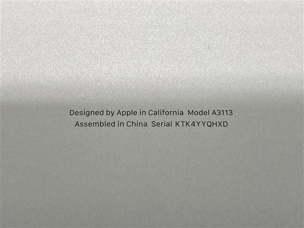 yÁzySۏ؁z MacBookAir 2024N MXCT3J/A