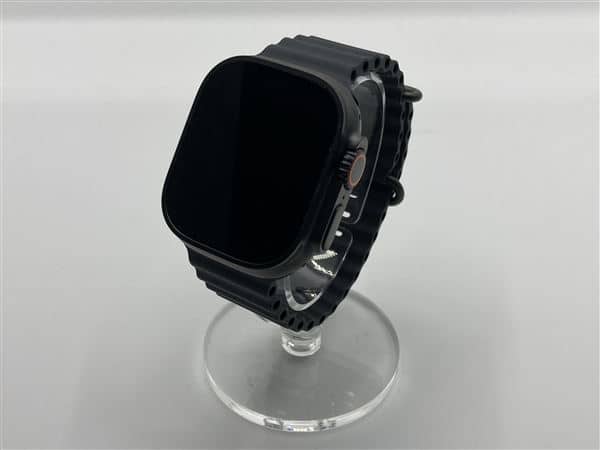 �y���Áz�y���S�ۏ؁z Ultra2[49mm/�Z�����[]�`�^�� �u���b�N Apple Watch