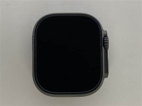 �y���Áz�y���S�ۏ؁z Ultra2[49mm/�Z�����[]�`�^�� �u���b�N Apple Watch