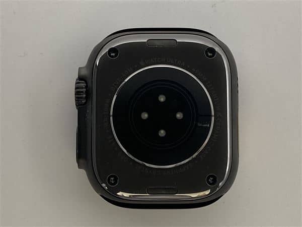 �y���Áz�y���S�ۏ؁z Ultra2[49mm/�Z�����[]�`�^�� �u���b�N Apple Watch