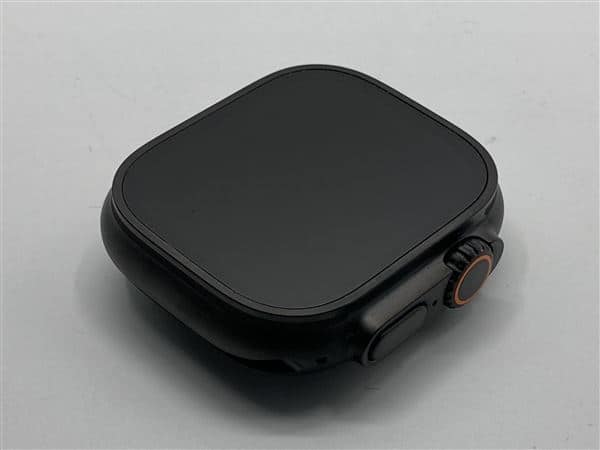 �y���Áz�y���S�ۏ؁z Ultra2[49mm/�Z�����[]�`�^�� �u���b�N Apple Watch