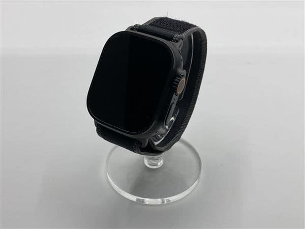 �y���Áz�y���S�ۏ؁z Ultra3[49mm/�Z�����[]�`�^�� �u���b�N Apple Watch