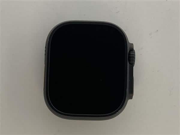 �y���Áz�y���S�ۏ؁z Ultra3[49mm/�Z�����[]�`�^�� �u���b�N Apple Watch