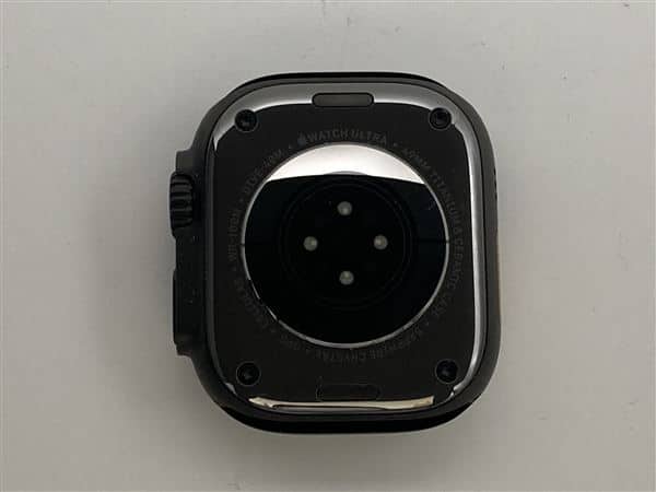 �y���Áz�y���S�ۏ؁z Ultra3[49mm/�Z�����[]�`�^�� �u���b�N Apple Watch