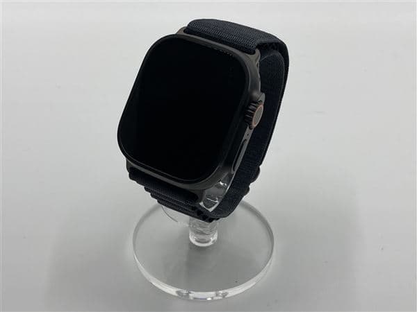 �y���Áz�y���S�ۏ؁z Ultra3[49mm/�Z�����[]�`�^�� �u���b�N Apple Watch