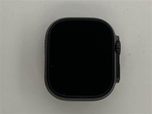 �y���Áz�y���S�ۏ؁z Ultra3[49mm/�Z�����[]�`�^�� �u���b�N Apple Watch