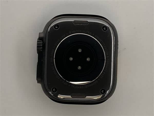 �y���Áz�y���S�ۏ؁z Ultra3[49mm/�Z�����[]�`�^�� �u���b�N Apple Watch