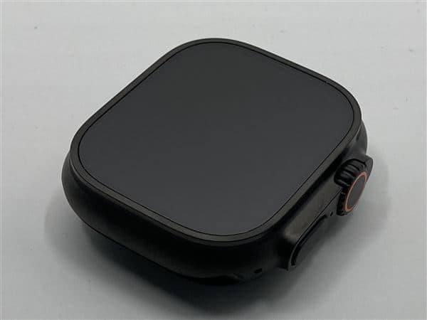 �y���Áz�y���S�ۏ؁z Ultra3[49mm/�Z�����[]�`�^�� �u���b�N Apple Watch