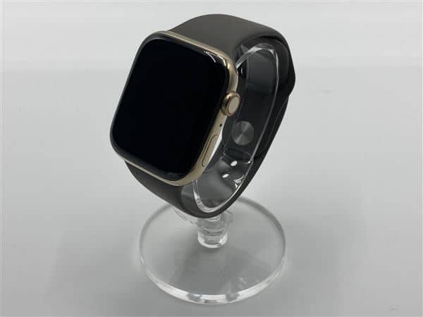 �y���Áz�y���S�ۏ؁z Series9[45mm/�Z�����[]�X�e�����X �S�[���h Apple Watch