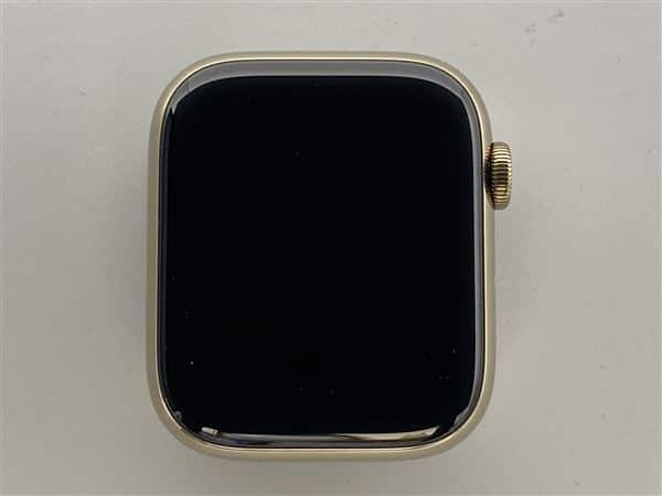�y���Áz�y���S�ۏ؁z Series9[45mm/�Z�����[]�X�e�����X �S�[���h Apple Watch