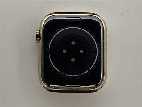 �y���Áz�y���S�ۏ؁z Series9[45mm/�Z�����[]�X�e�����X �S�[���h Apple Watch