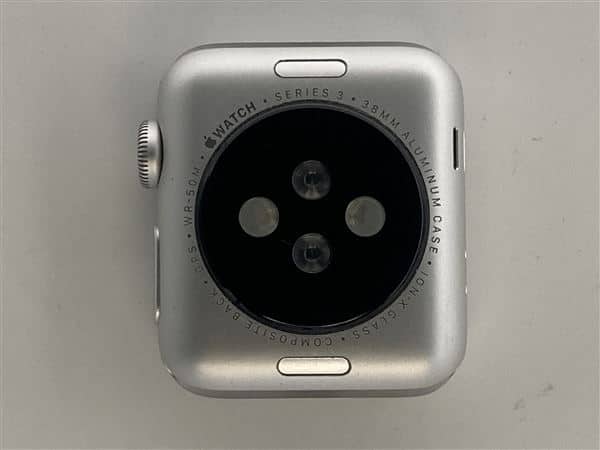 �y���Áz�y���S�ۏ؁z Series3[38mm/GPS]�A���~ �V���o�[ Apple Watch