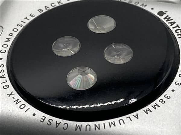 �y���Áz�y���S�ۏ؁z Series3[38mm/GPS]�A���~ �V���o�[ Apple Watch